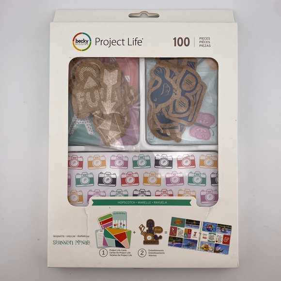 Project Life Hopscotch Card Set by Becky Higgins - Picture 2 of 7